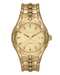 Diesel Armbanduhr Gold