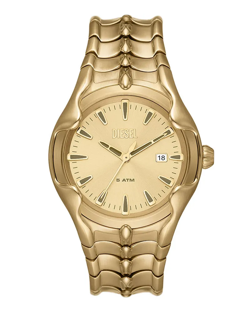 Diesel Armbanduhr Gold