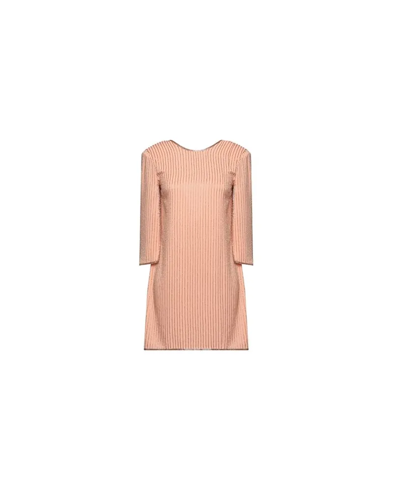 Elisabetta Franchi KLEIDER - Mini-Kleiderauf YOOX.COM Hellrosa