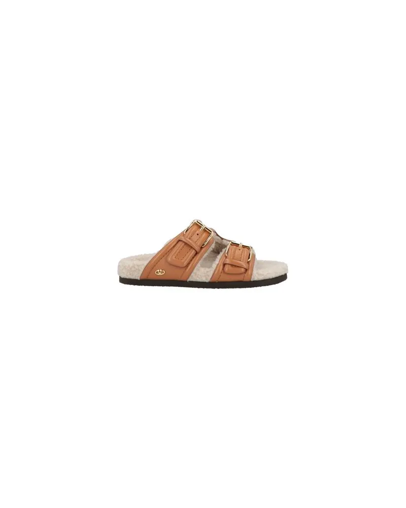 Valentino Garavani SCHUHE - Sandalenauf YOOX.COM Lederfarben