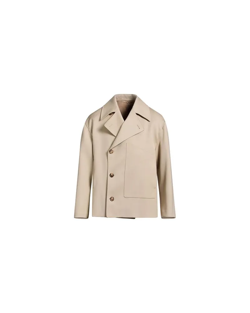 LARDINI JACKEN & MÄNTEL - Mäntelauf YOOX.COM Beige