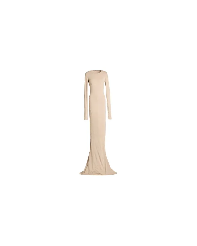 DRKSHDW by Rick Owens KLEIDER - Maxi-Kleiderauf YOOX.COM Beige