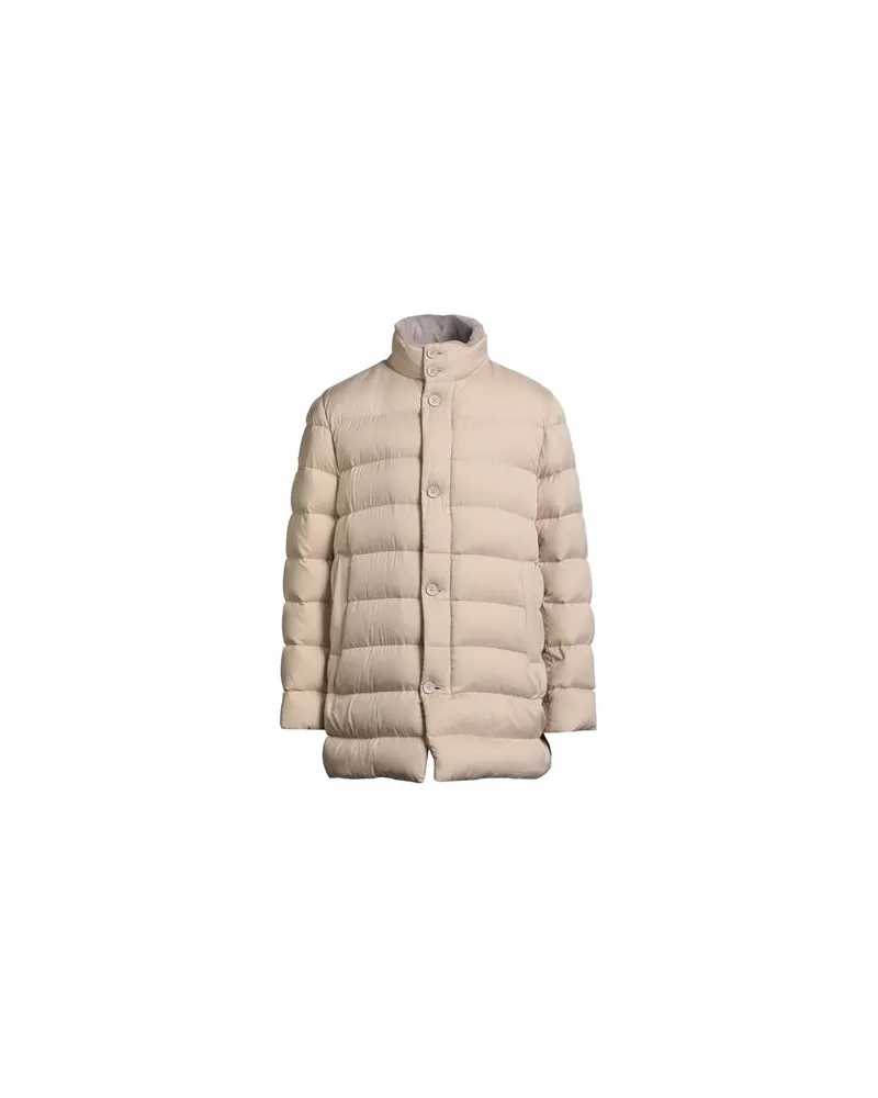 Herno JACKEN & MÄNTEL - Pufferjacken & Daunenjackenauf YOOX.COM Beige