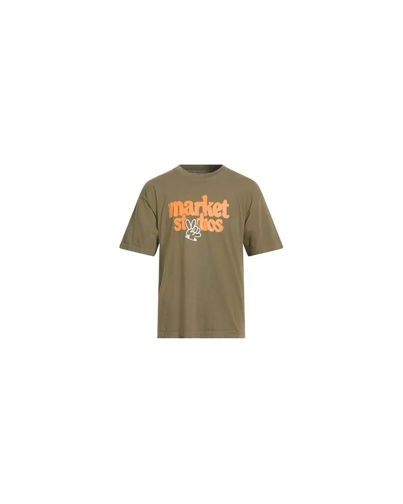 Market TOPS - T-shirtsauf YOOX.COM Militärgrün