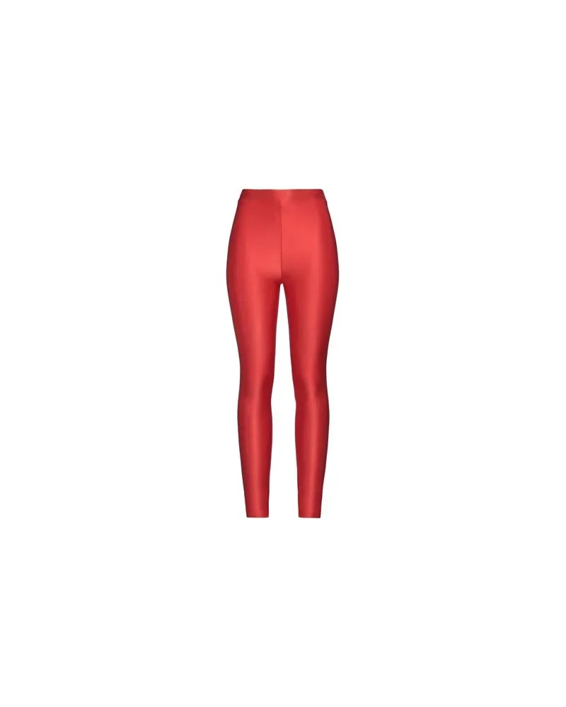 Alexandre Vauthier HOSEN & RÖCKE - Leggingsauf YOOX.COM Tomatenrot