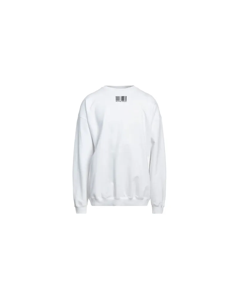 VTMNTS TOPS - Sweatshirtsauf YOOX.COM Weiß