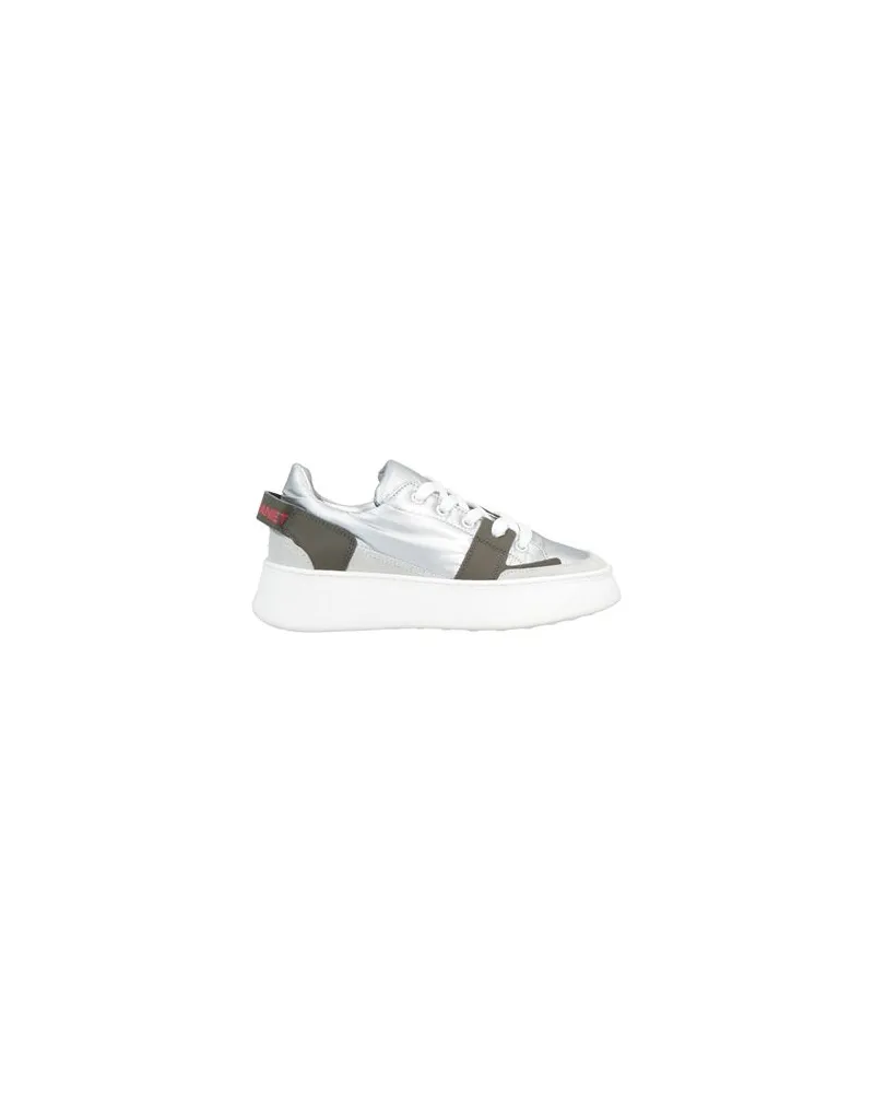 Janet & Janet SCHUHE - Sneakersauf YOOX.COM Silber