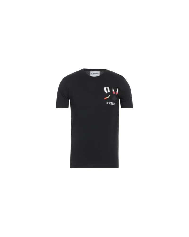 Iceberg TOPS - T-shirtsauf YOOX.COM Schwarz