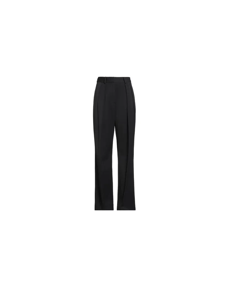 STAUD HOSEN & RÖCKE - Hosenauf YOOX.COM Schwarz
