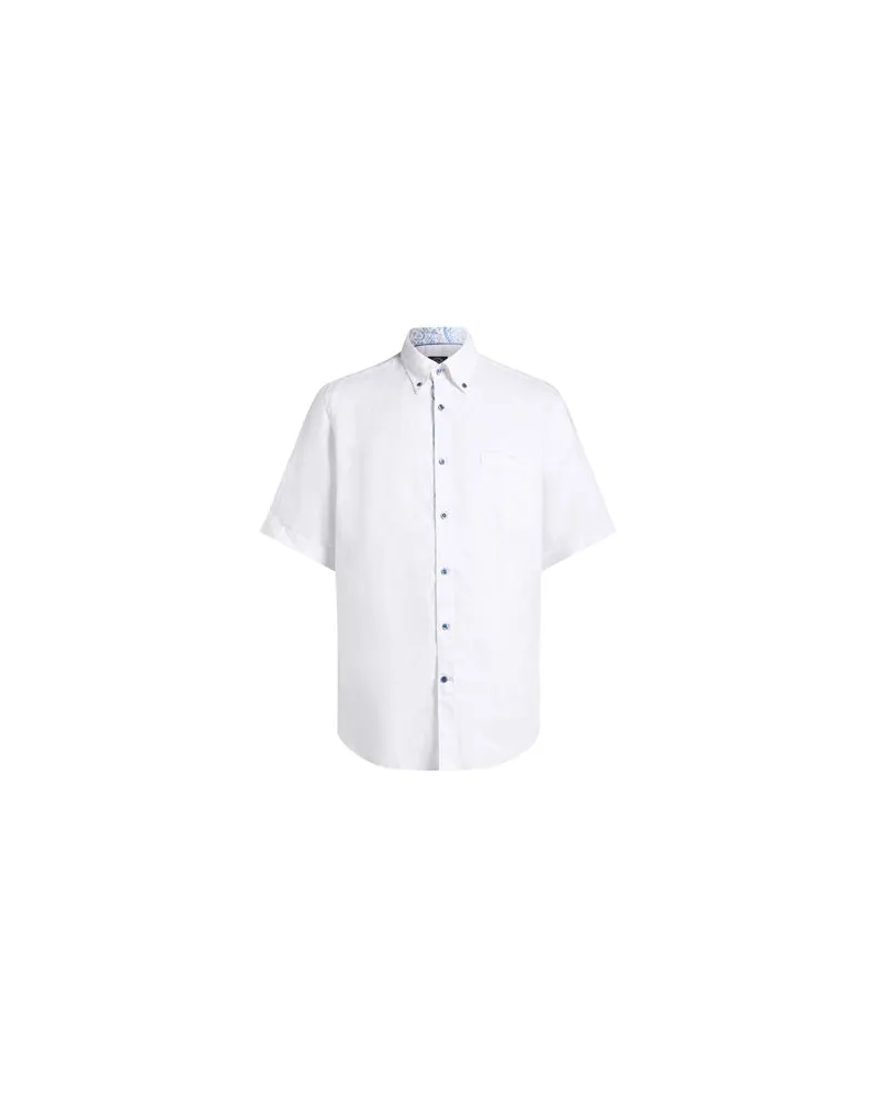 Paul & Shark TOPS - Hemdenauf YOOX.COM Weiß