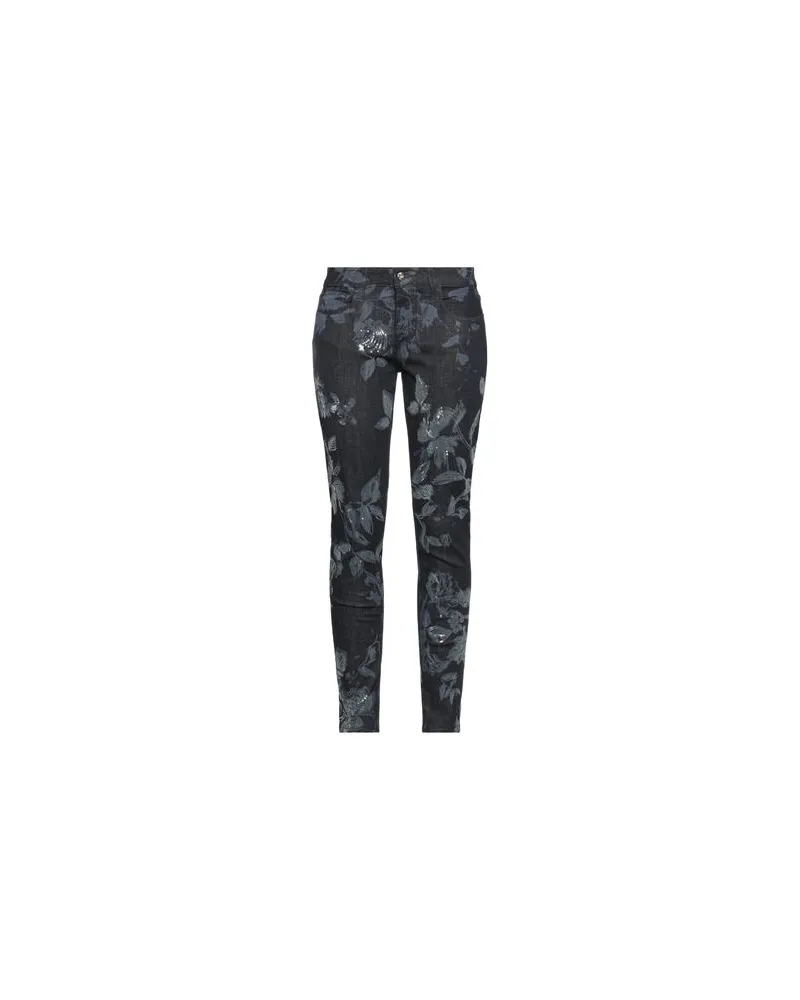Blumarine HOSEN & RÖCKE - Jeanshosenauf YOOX.COM Blau