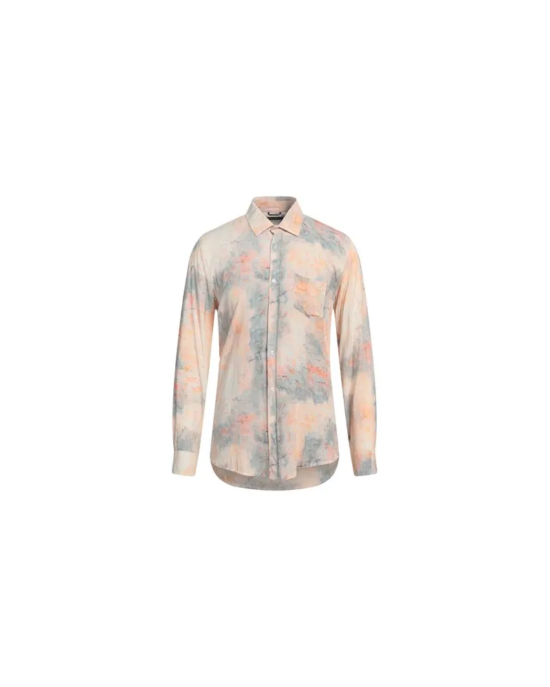 Daniele Alessandrini TOPS - Hemdenauf YOOX.COM Pfirsich