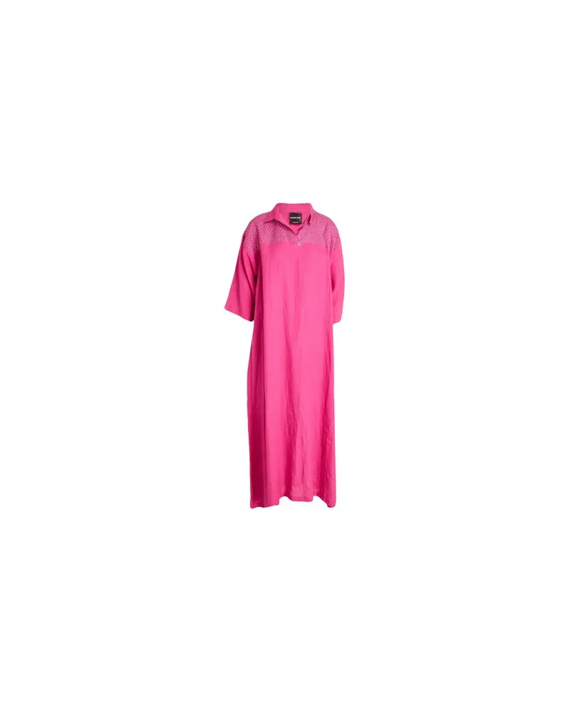 Daniela Drei KLEIDER - Midi-Kleiderauf YOOX.COM Fuchsia