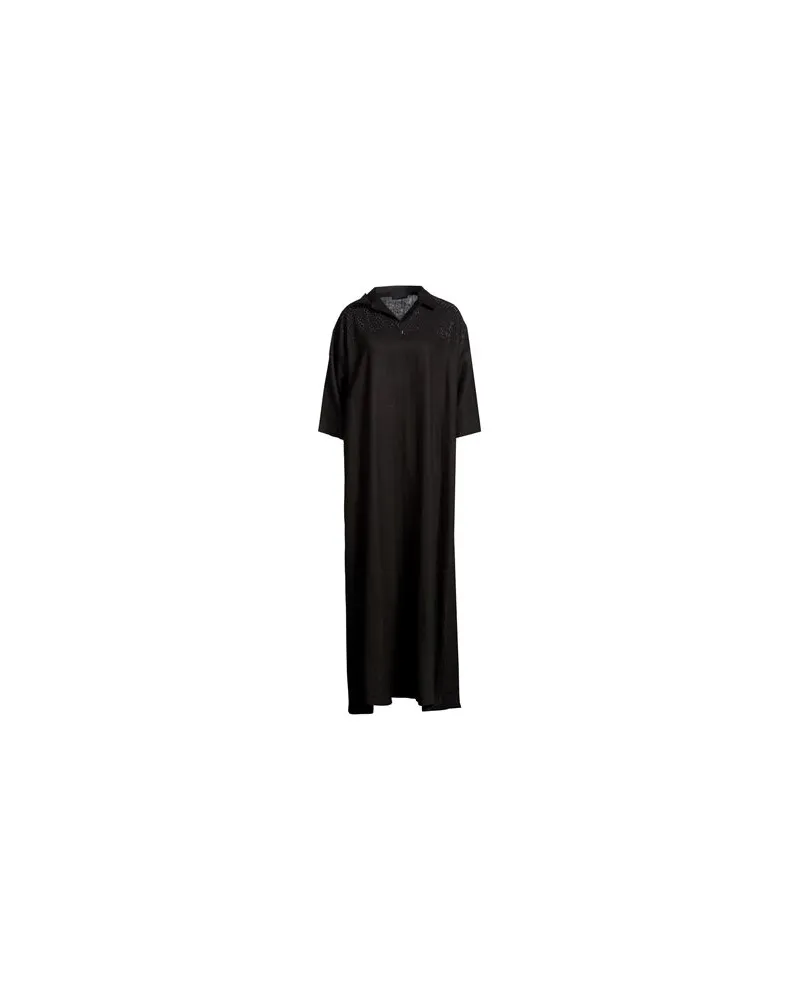 Daniela Drei KLEIDER - Midi-Kleiderauf YOOX.COM Schwarz