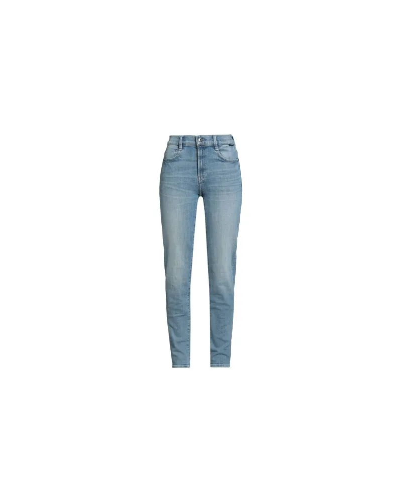G-STAR RAW HOSEN & RÖCKE - Jeanshosenauf YOOX.COM Blau