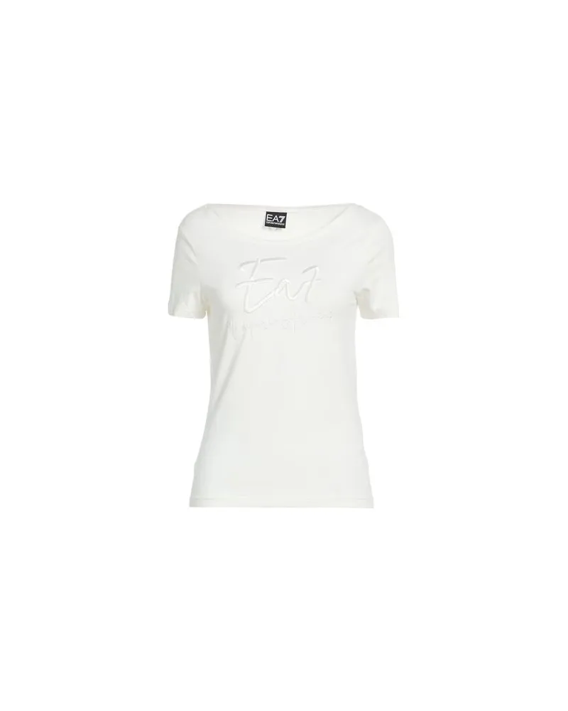 EA7 TOPS - T-shirtsauf YOOX.COM Elfenbein