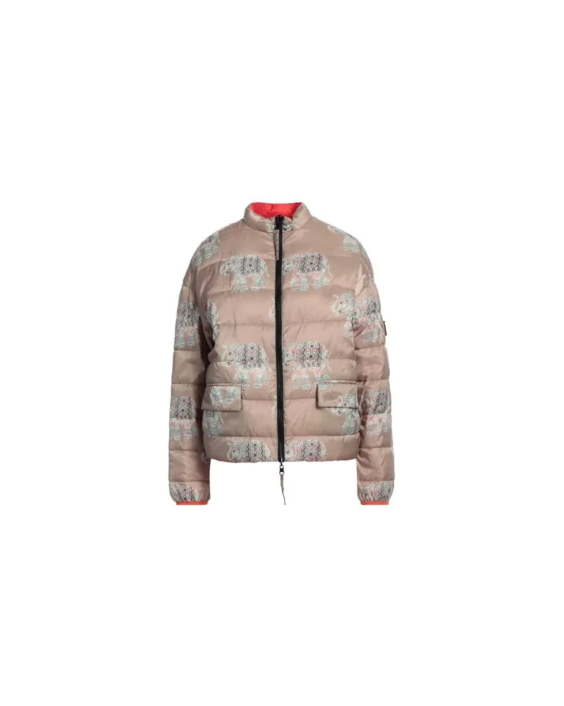 OOF WEAR JACKEN & MÄNTEL - Pufferjacken & Daunenjackenauf YOOX.COM Beige