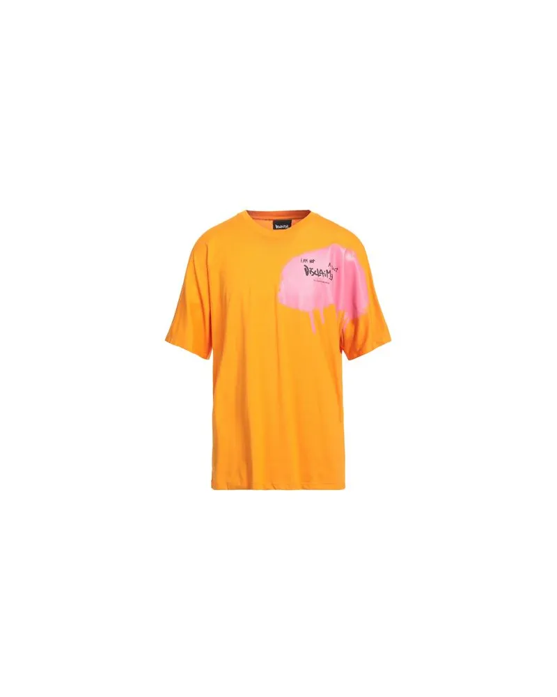 DISCLAIMER TOPS - T-shirtsauf YOOX.COM Orange