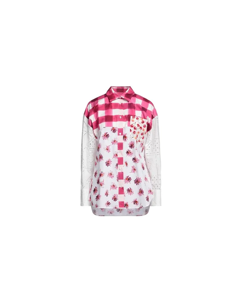 MSGM TOPS - Hemdenauf YOOX.COM Weiß
