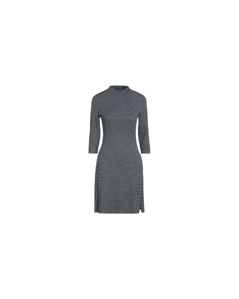 Maje KLEIDER - Mini-Kleiderauf YOOX.COM Blei