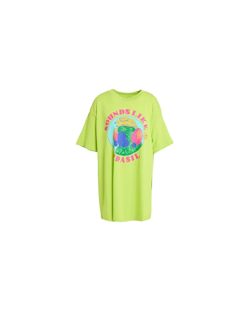 FARM Rio TOPS - T-shirtsauf YOOX.COM Limettengrün