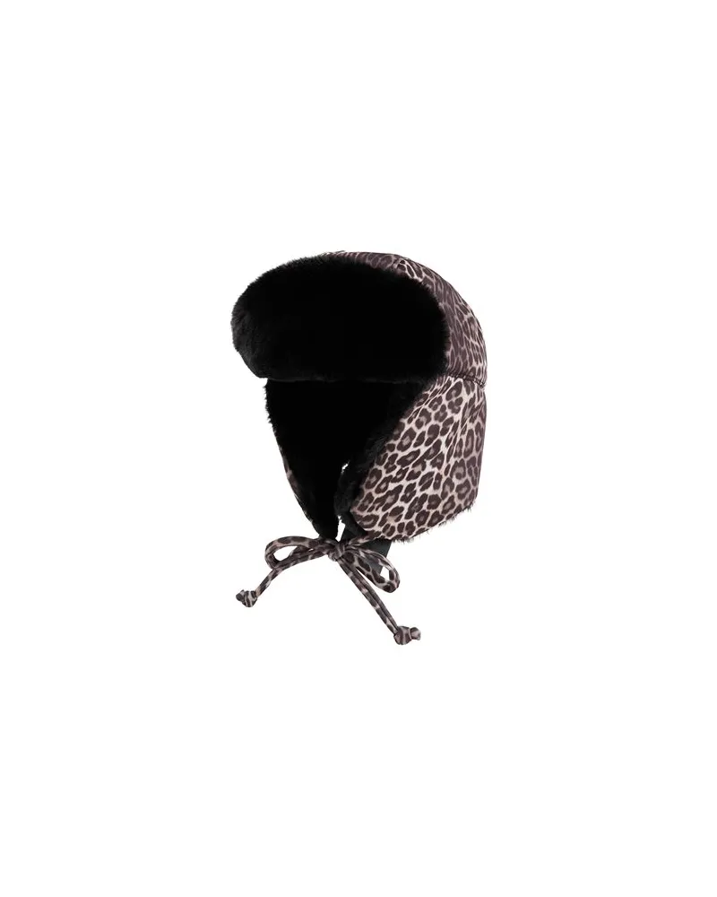 Maison Michel ACCESSOIRES - Mützen & Hüteauf YOOX.COM Braungrau