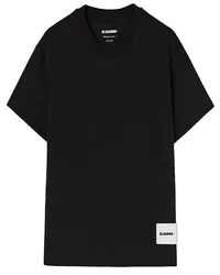 Jil Sander T-shirts Schwarz