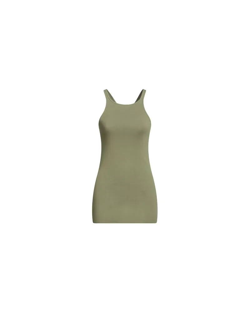 DRKSHDW by Rick Owens TOPS - Tank Topsauf YOOX.COM Salbeigrün