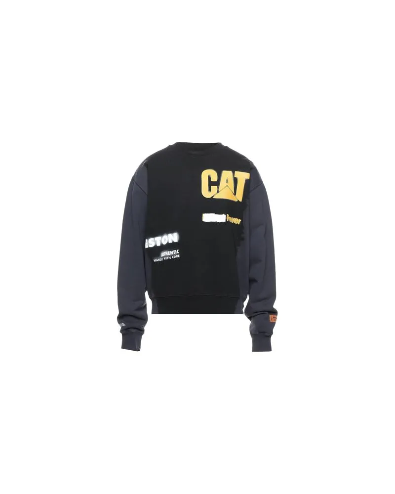 Heron Preston TOPS - Sweatshirtsauf YOOX.COM Braungrau