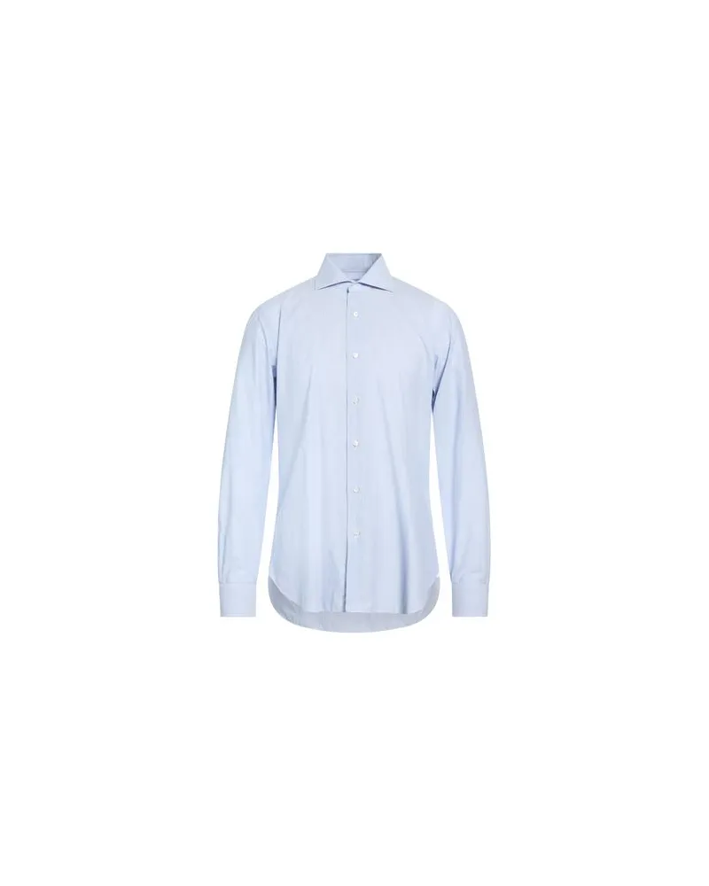 BARBA TOPS - Hemdenauf YOOX.COM Taubenblau