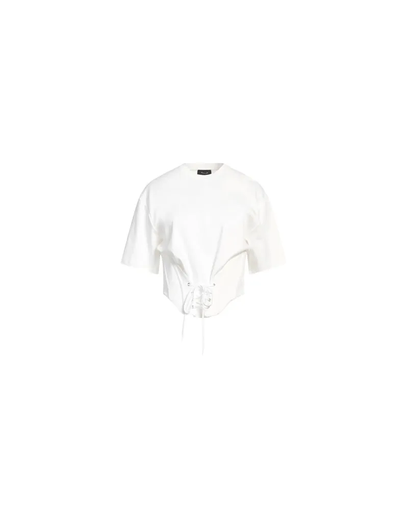 Thierry Mugler TOPS - T-shirtsauf YOOX.COM Weiß
