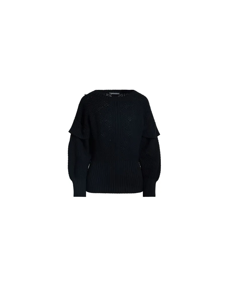 Alberta Ferretti STRICKWAREN - Pulloverauf YOOX.COM Schwarz