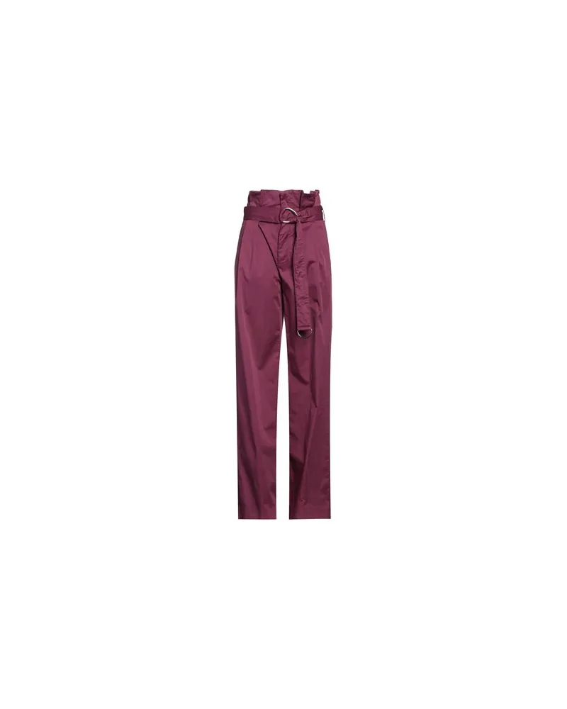 Dondup HOSEN & RÖCKE - Hosenauf YOOX.COM Pflaume