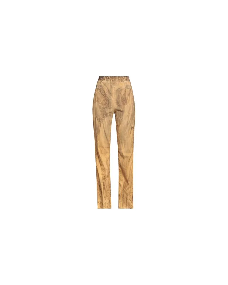Masnada HOSEN & RÖCKE - Hosenauf YOOX.COM Senf