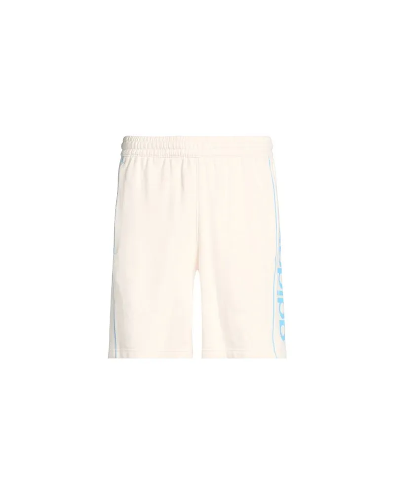 adidas HOSEN & RÖCKE - Shorts & Bermudashortsauf YOOX.COM Elfenbein