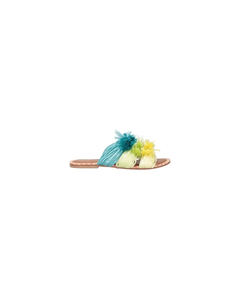 DE SIENA SCHUHE - Sandalenauf YOOX.COM Gelb