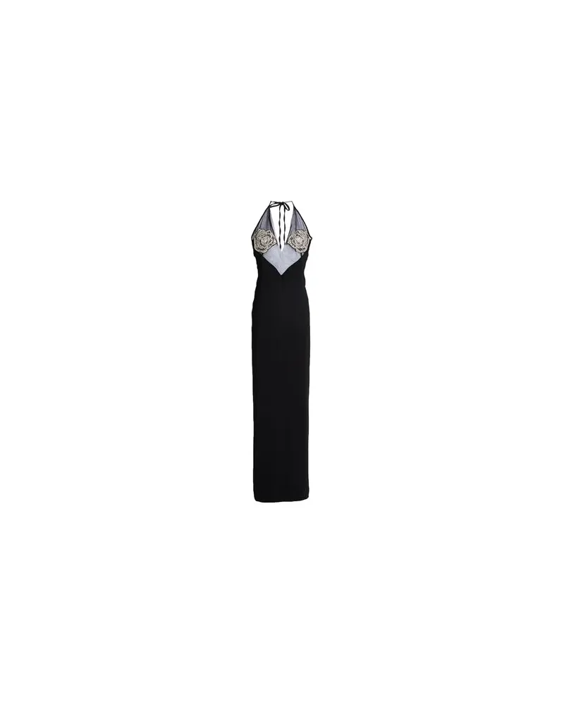 Amen KLEIDER - Maxi-Kleiderauf YOOX.COM Schwarz