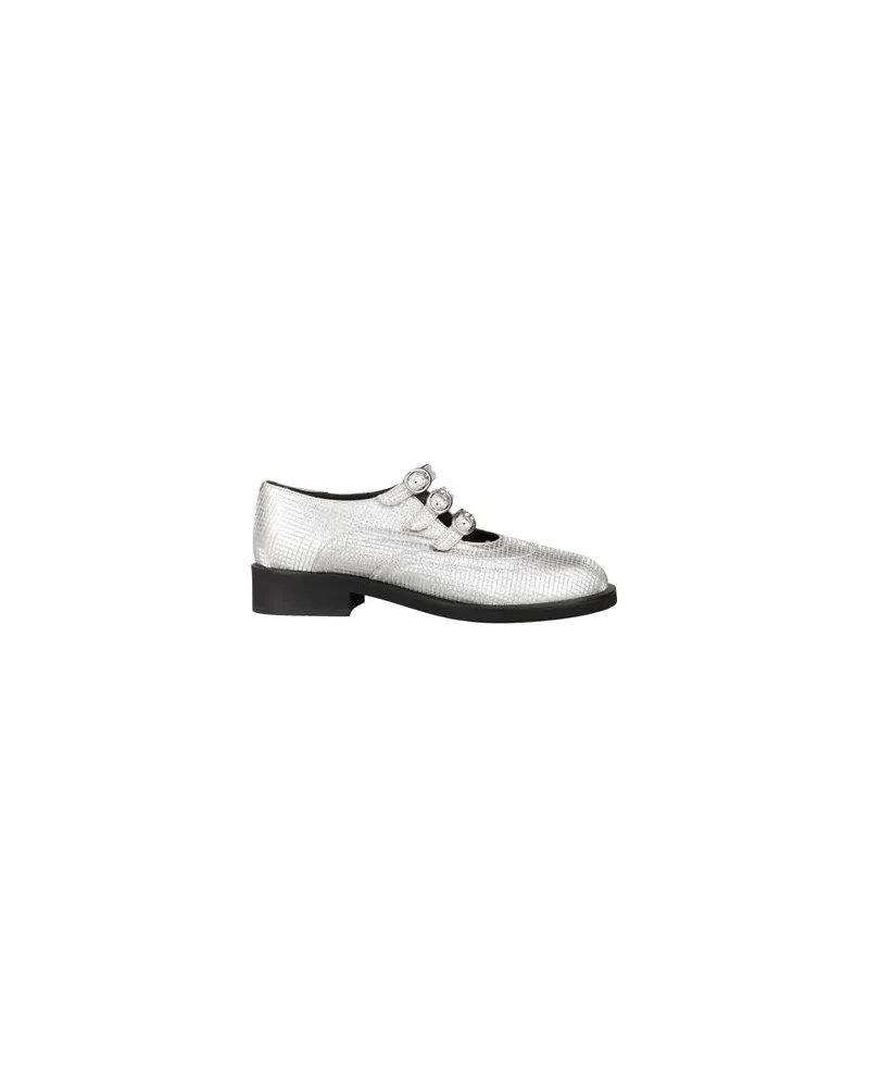 Emporio Armani SCHUHE - Ballerinasauf YOOX.COM Silber