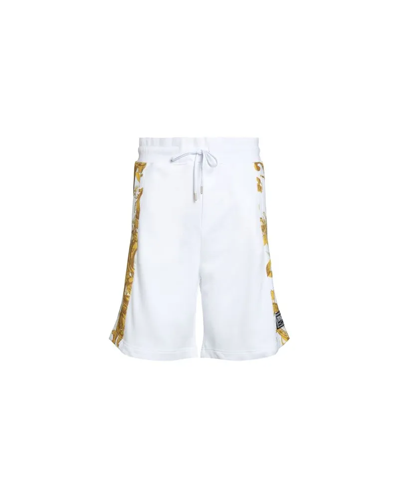 Versace Jeans HOSEN & RÖCKE - Shorts & Bermudashortsauf YOOX.COM Weiß
