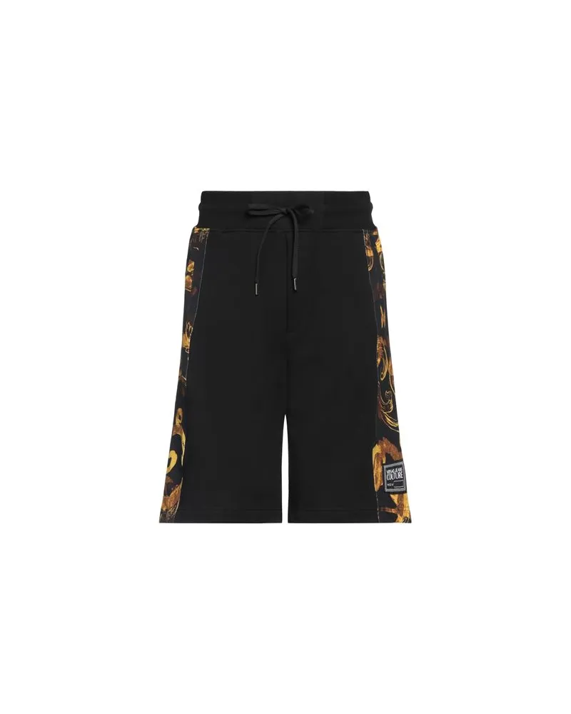 Versace Jeans HOSEN & RÖCKE - Shorts & Bermudashortsauf YOOX.COM Schwarz