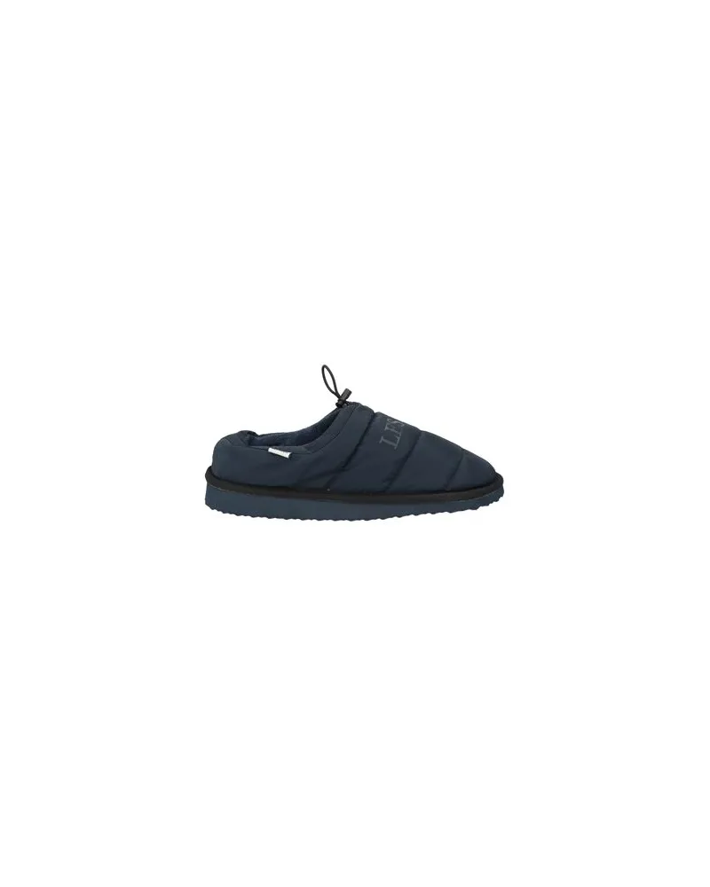LES DEUX SCHUHE - Hausschuheauf YOOX.COM Marineblau