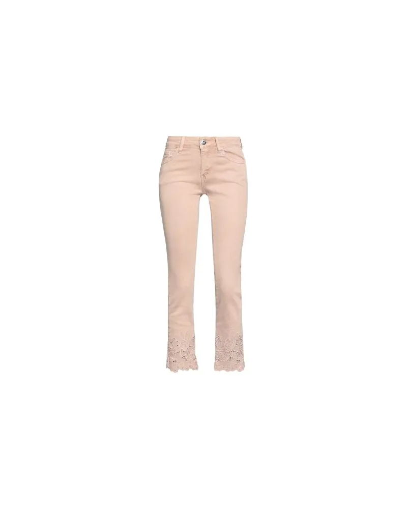 No Secrets HOSEN & RÖCKE - Jeanshosenauf YOOX.COM Beige