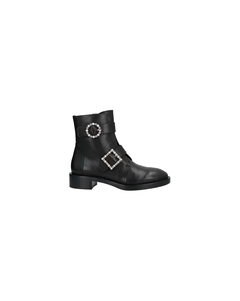 Stuart Weitzman SCHUHE - Stiefelettenauf YOOX.COM Schwarz