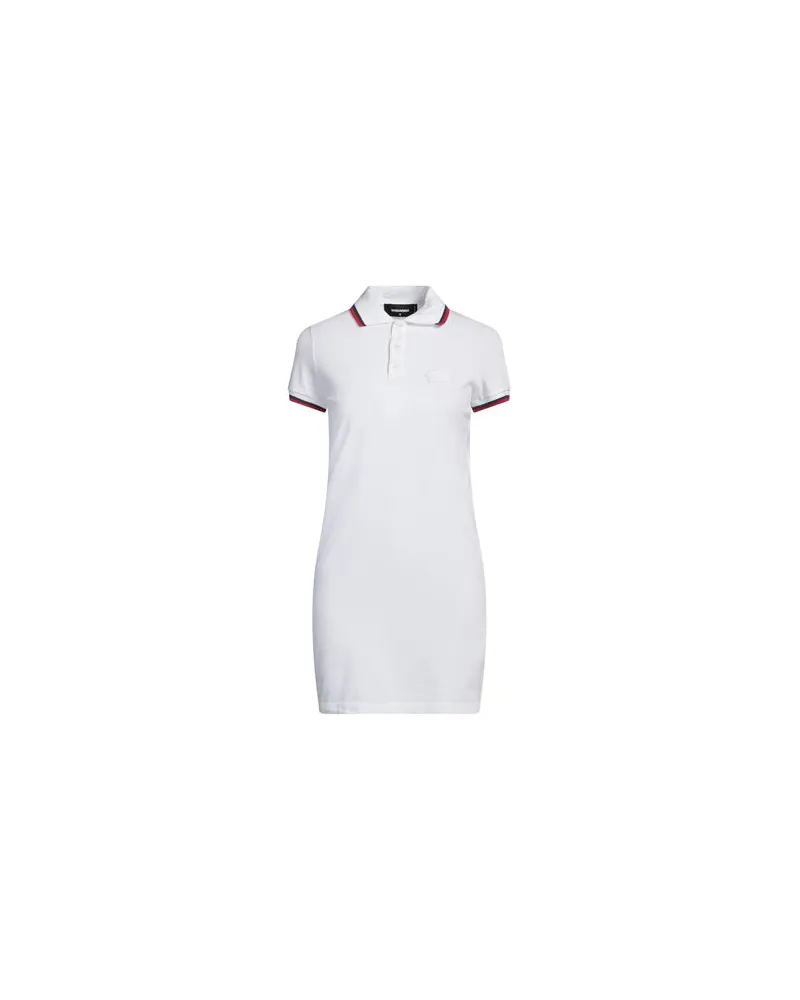 Dsquared2 KLEIDER - Mini-Kleiderauf YOOX.COM Weiß