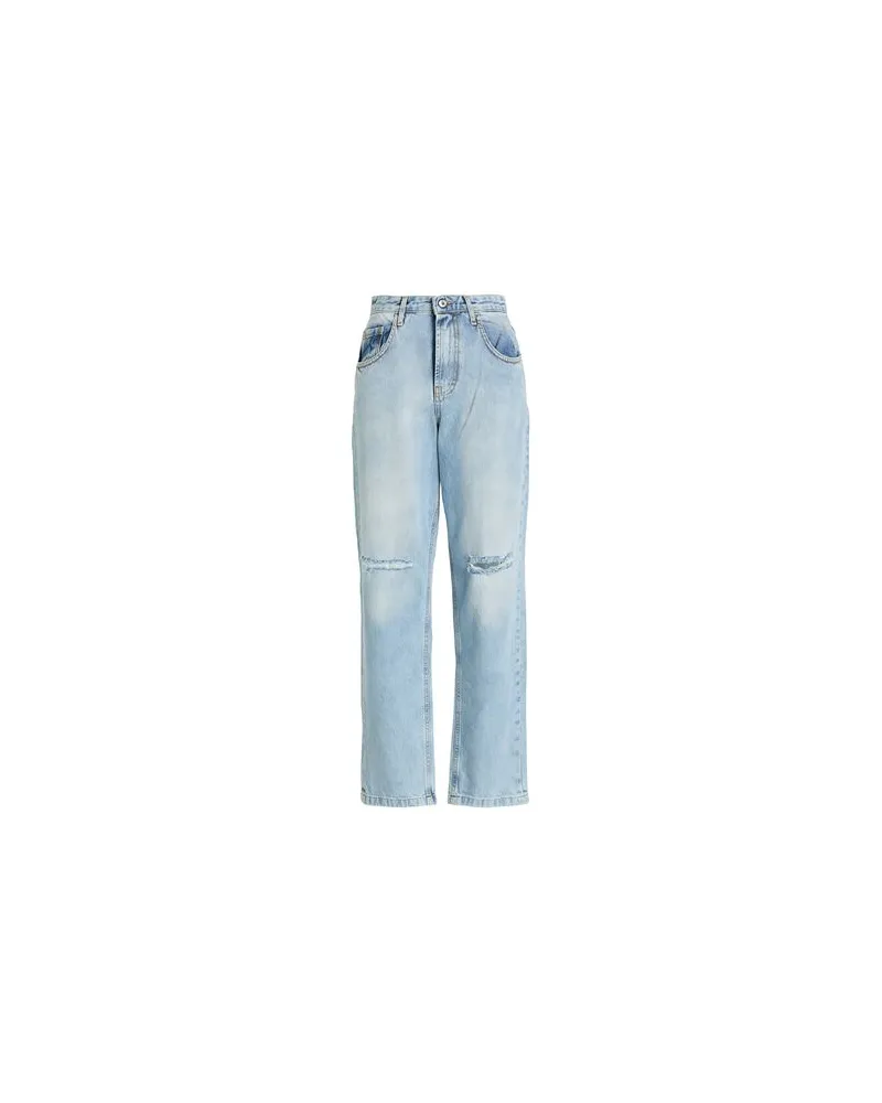 Kocca HOSEN & RÖCKE - Jeanshosenauf YOOX.COM Blau