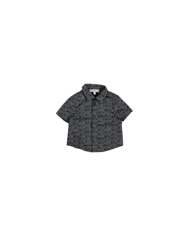 Emporio Armani TOPS - Hemdenauf YOOX.COM Braungrau