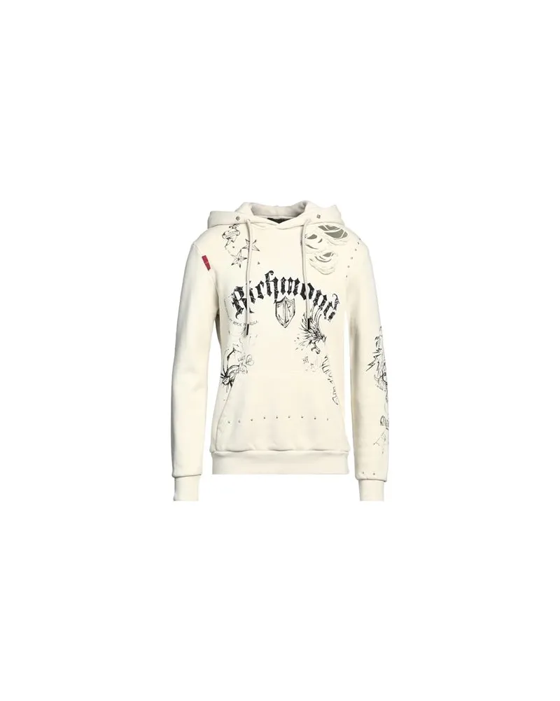 John Richmond TOPS - Sweatshirtsauf YOOX.COM Elfenbein