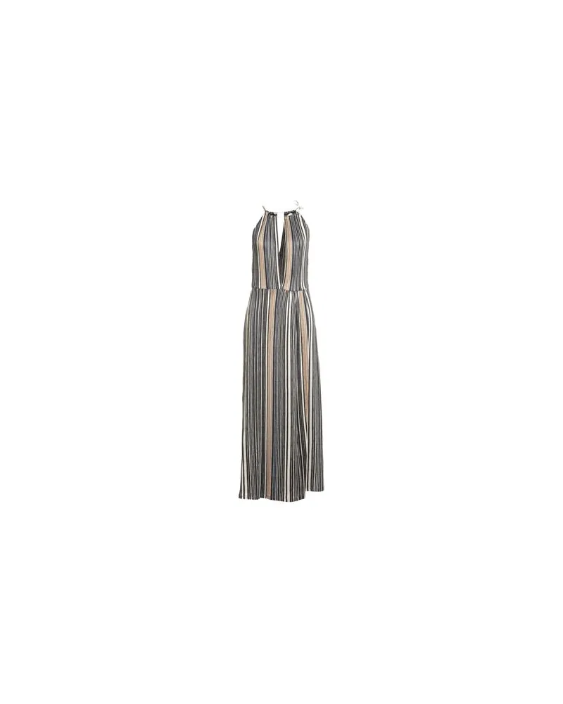 SIYU KLEIDER - Maxi-Kleiderauf YOOX.COM Elfenbein