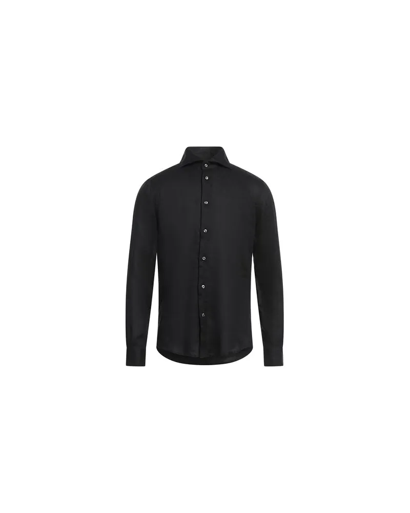 Brian Dales NATURAL LOW IMPACT	 - TOPS - Hemdenauf YOOX.COM Schwarz