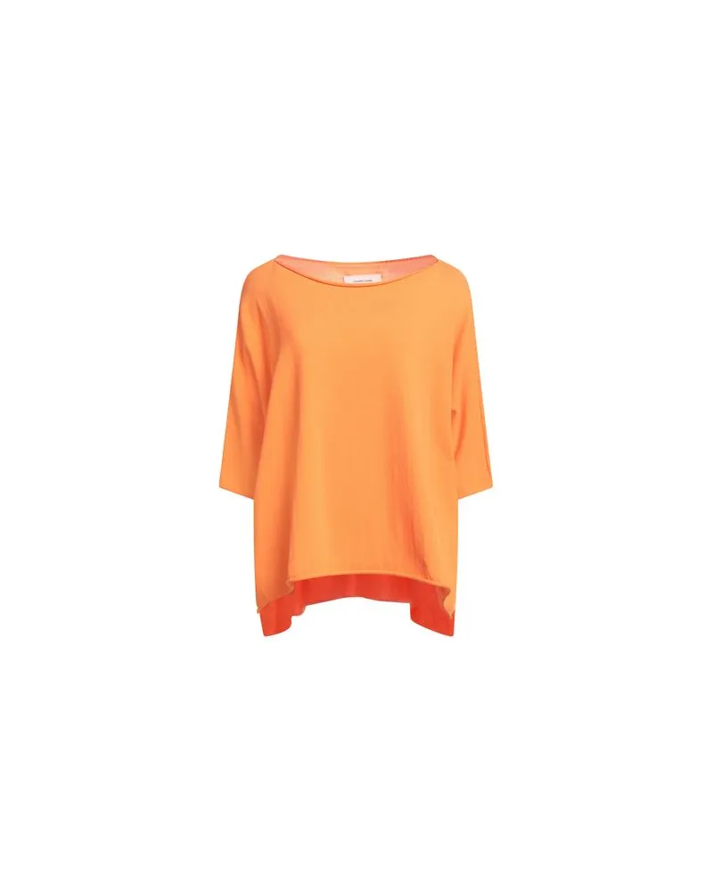 Liviana Conti STRICKWAREN - Pulloverauf YOOX.COM Orange